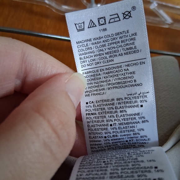 Athleta Brooklyn Heights High Rise Skort Cream Size 20 - Picture 8 of 10